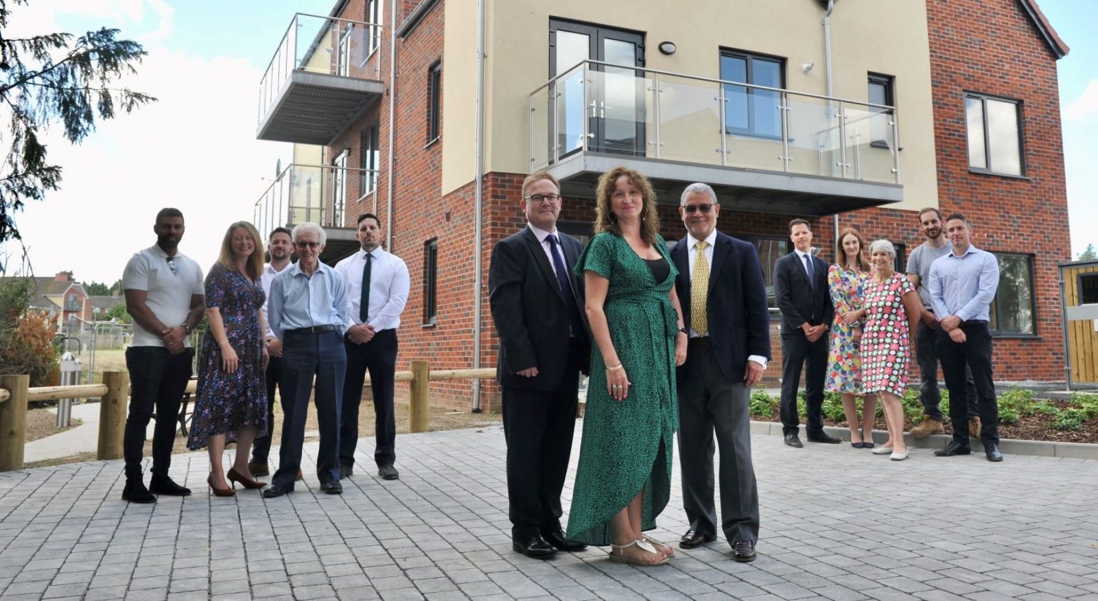 Chambers Green development reaches the first stage of completion