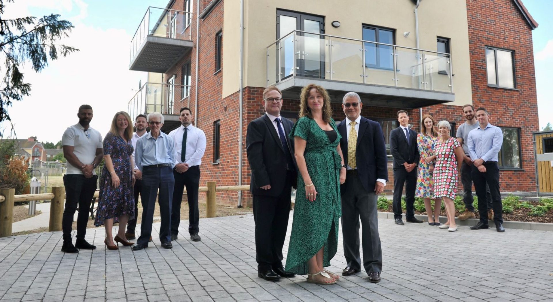 Chambers Green development reaches the first stage of completion